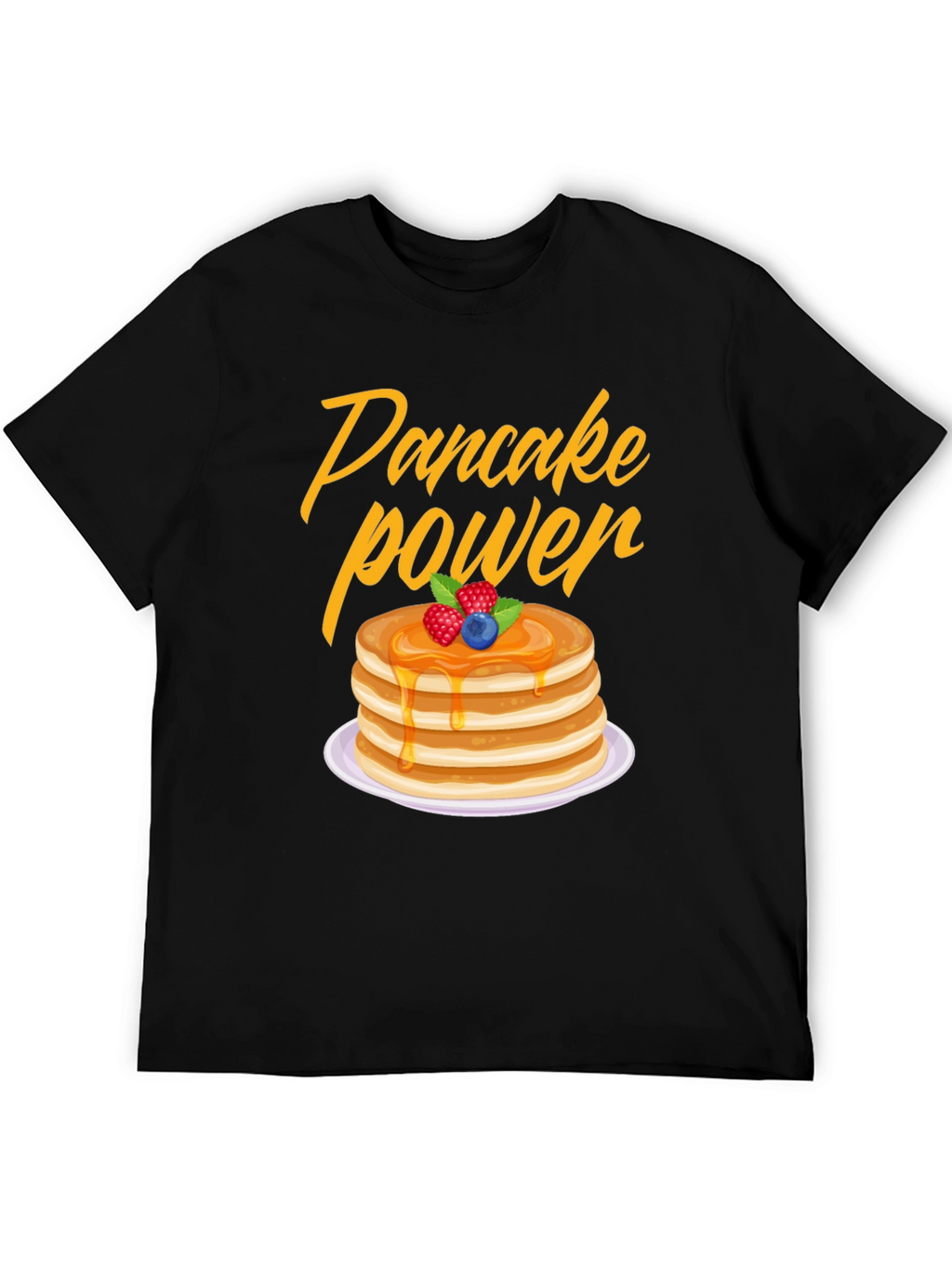 Pancake Power Graphic Tee