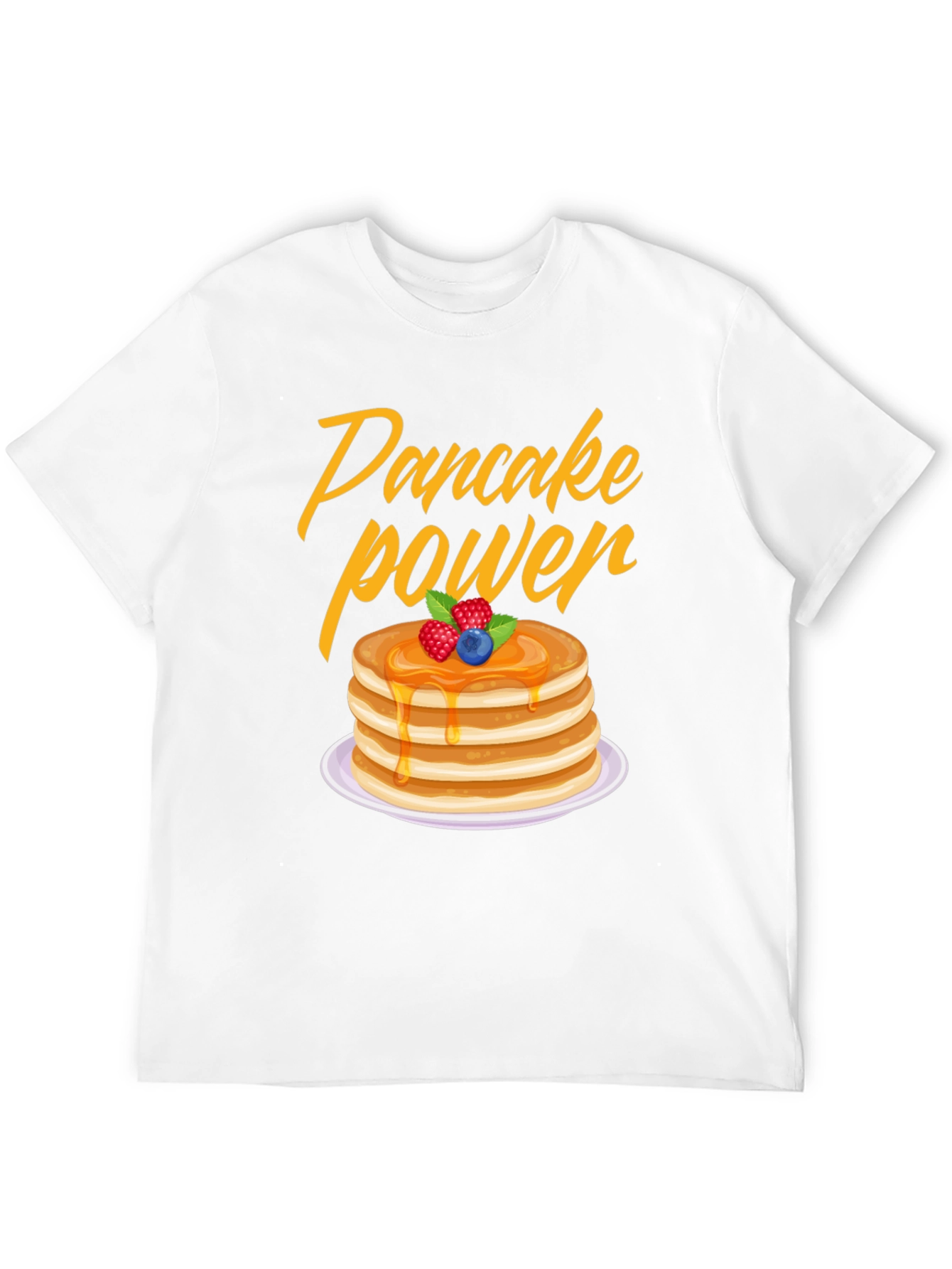 Pancake Power Graphic Tee
