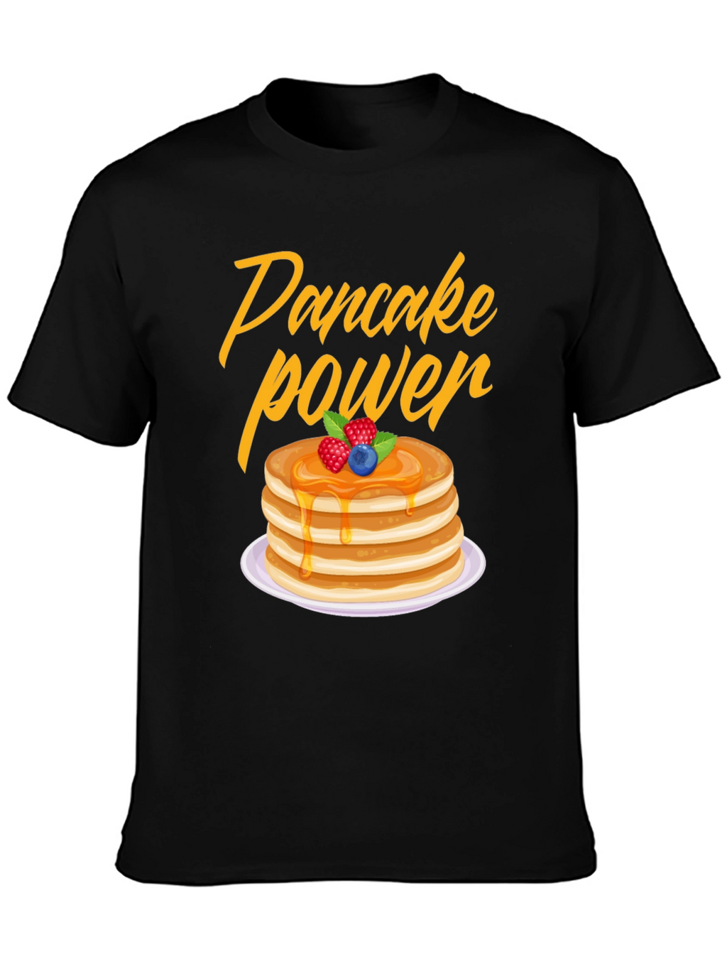 Pancake Power Graphic Tee