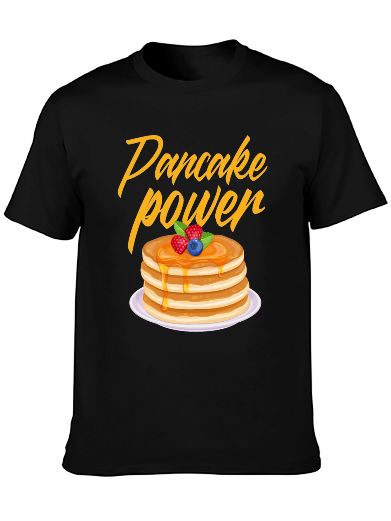 Pancake Power Graphic Tee