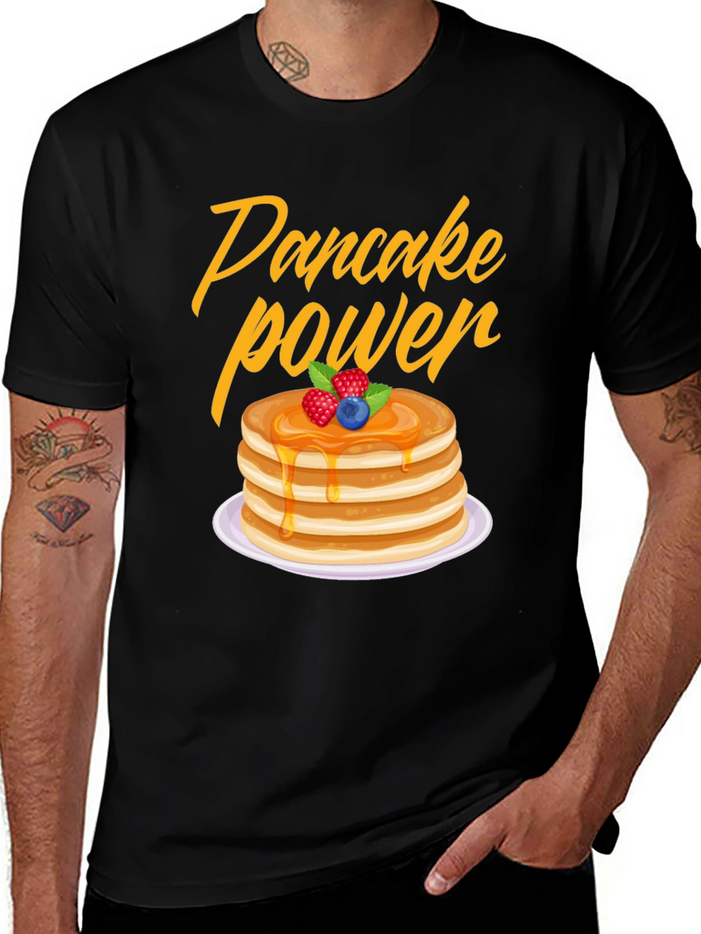 Pancake Power Graphic Tee