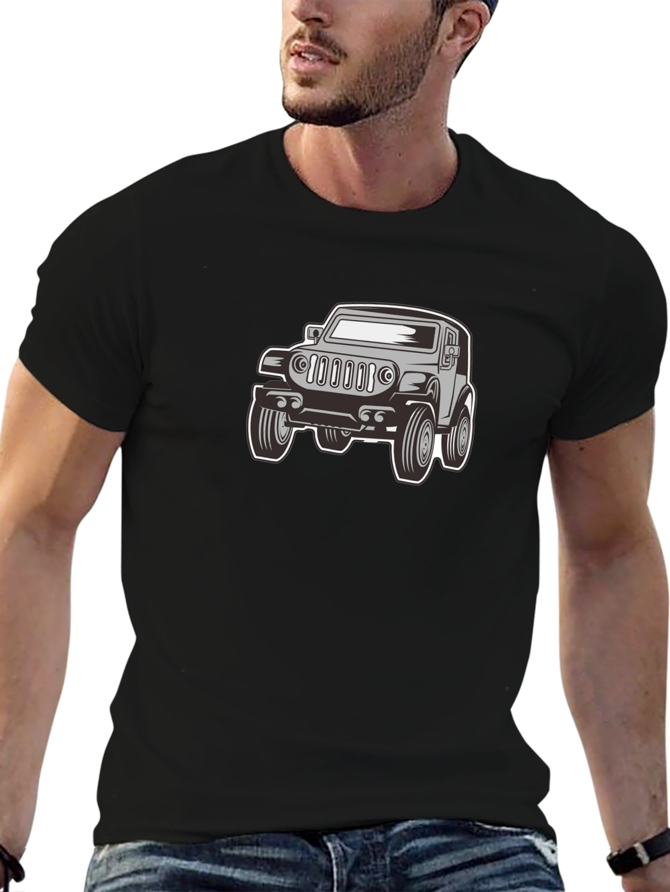 Off-Road Vehicle Graphic T-Shirt