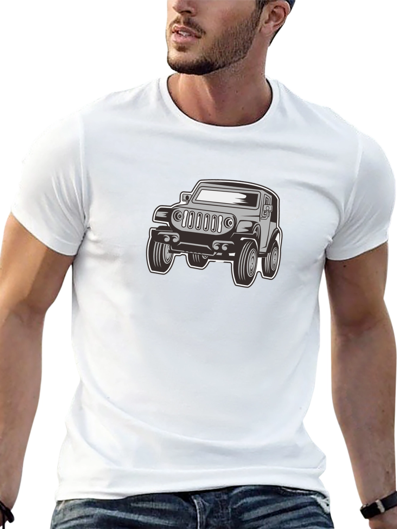 Off-Road Vehicle Graphic T-Shirt