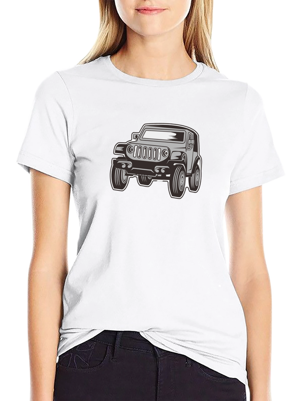 Off-Road Vehicle Graphic T-Shirt