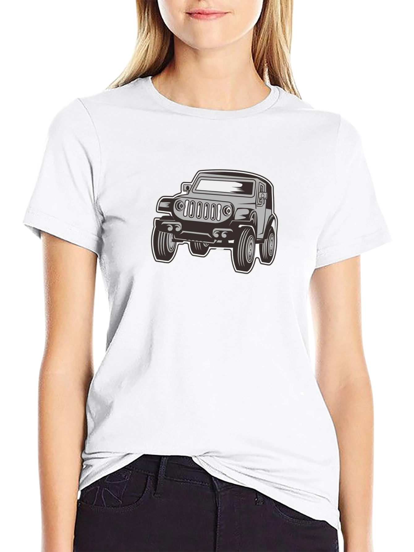Off-Road Vehicle Graphic T-Shirt