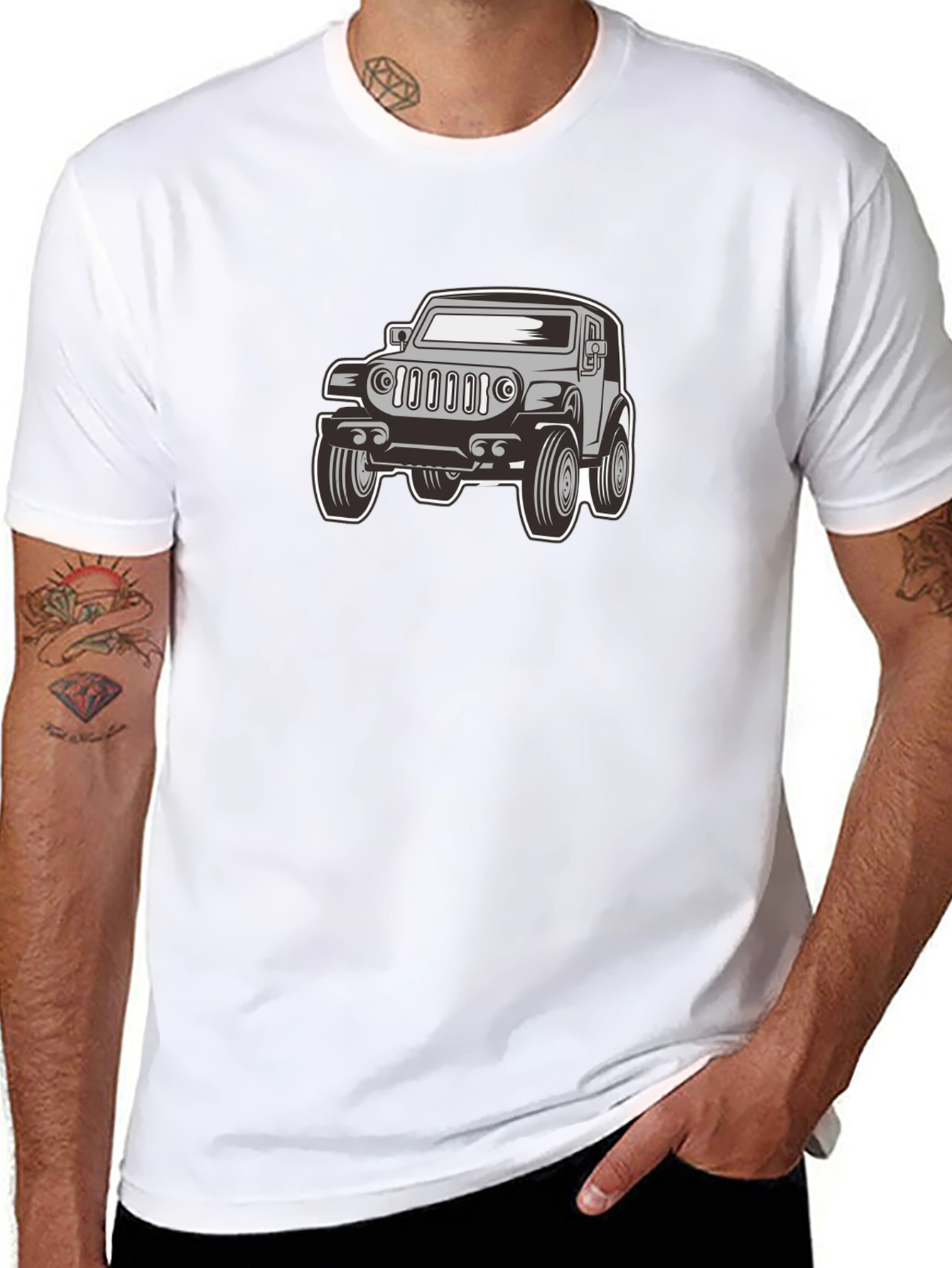 Off-Road Vehicle Graphic T-Shirt