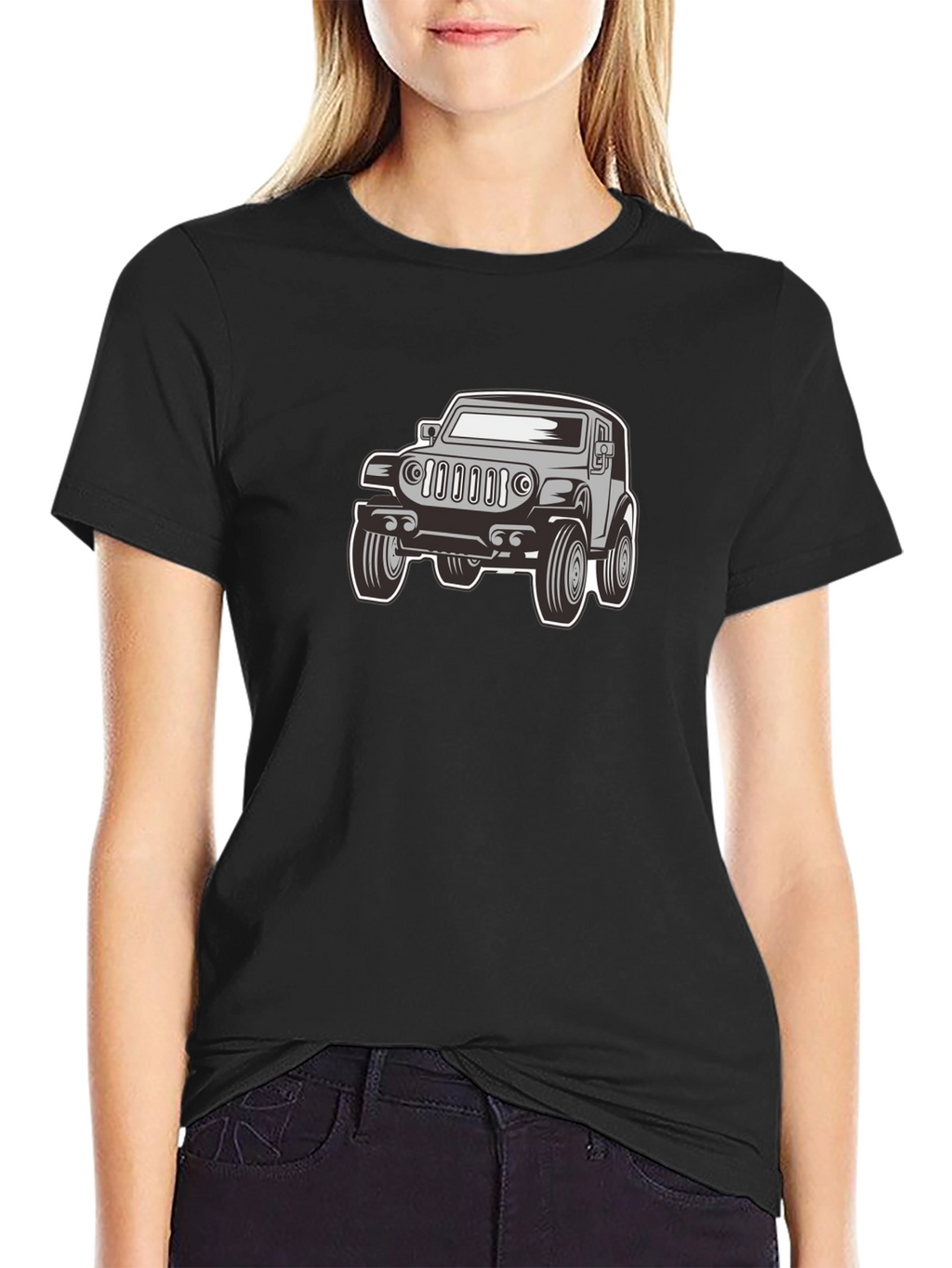 Off-Road Vehicle Graphic T-Shirt