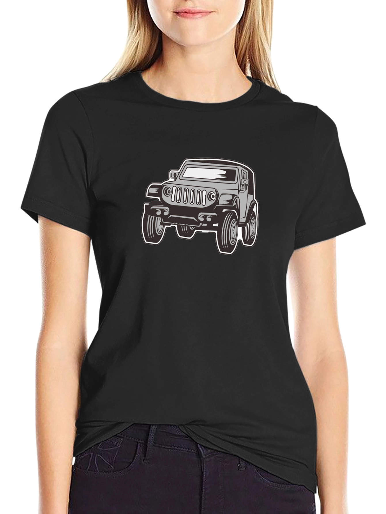 Off-Road Vehicle Graphic T-Shirt