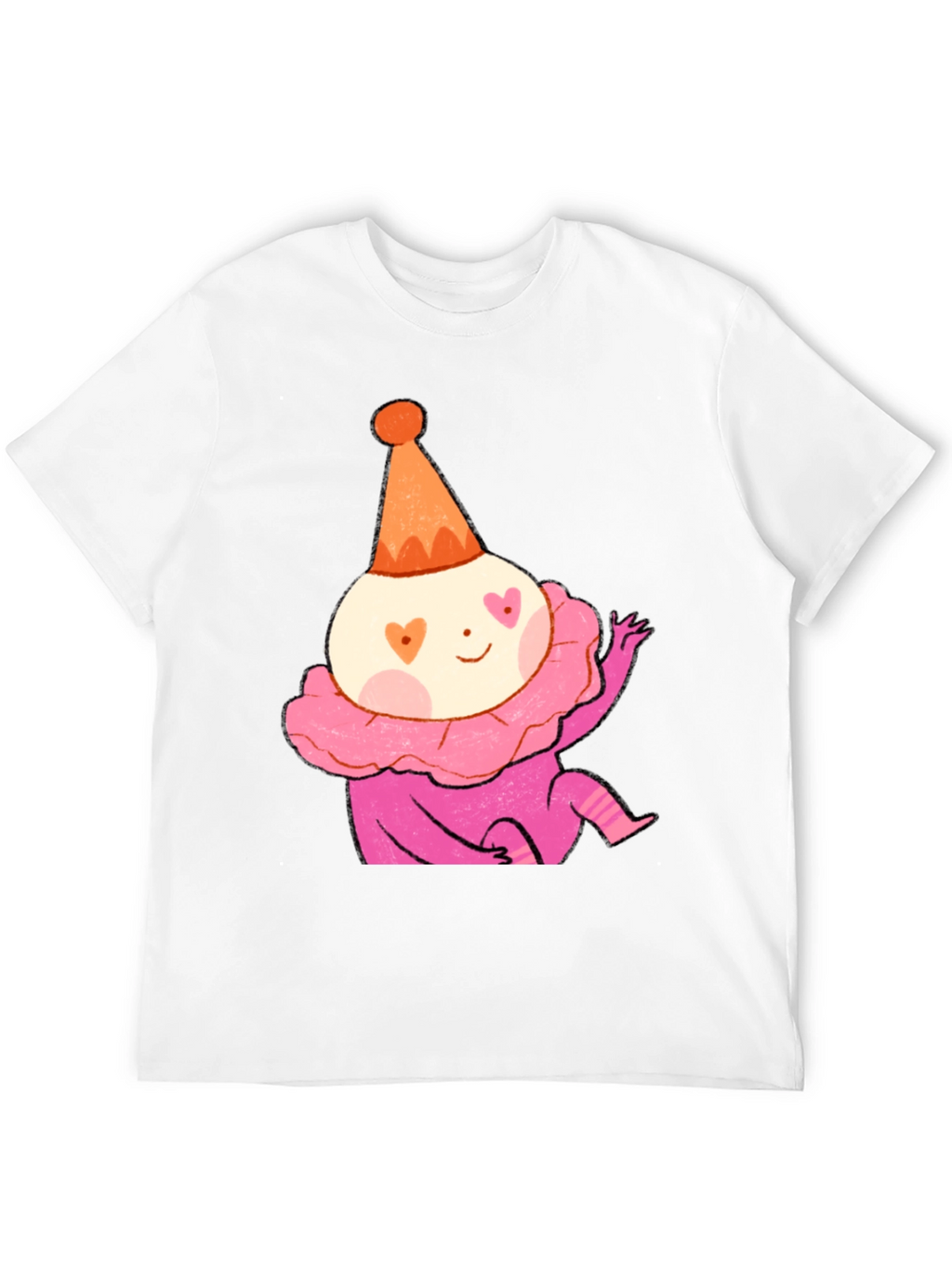 Clown Graphic T-Shirt