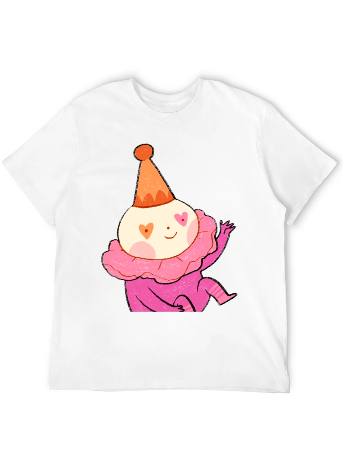 Clown Graphic T-Shirt