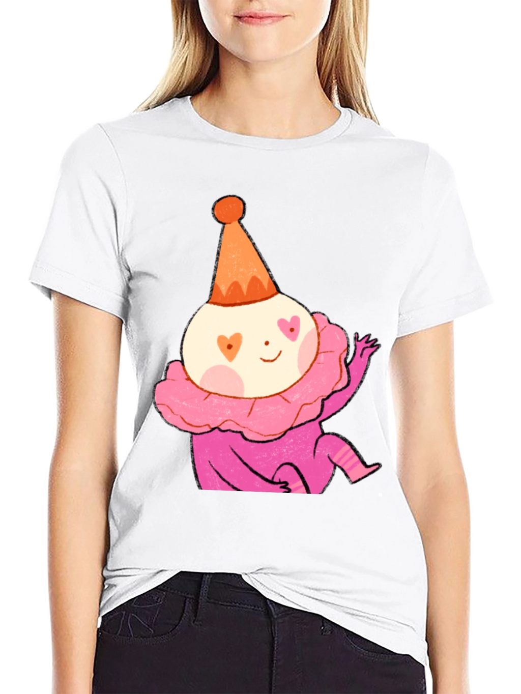 Clown Graphic T-Shirt