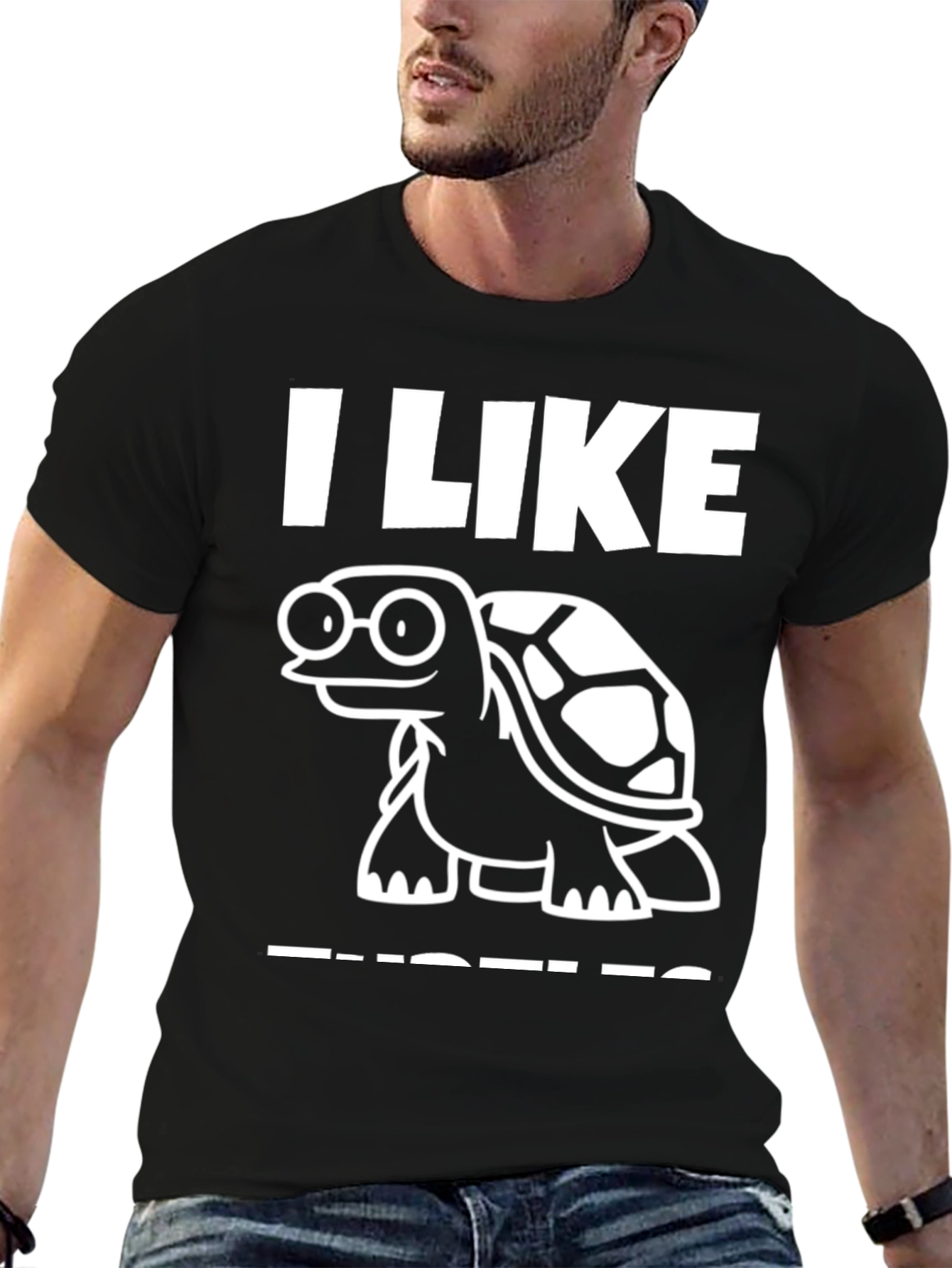 I Like Turtles Graphic Tee