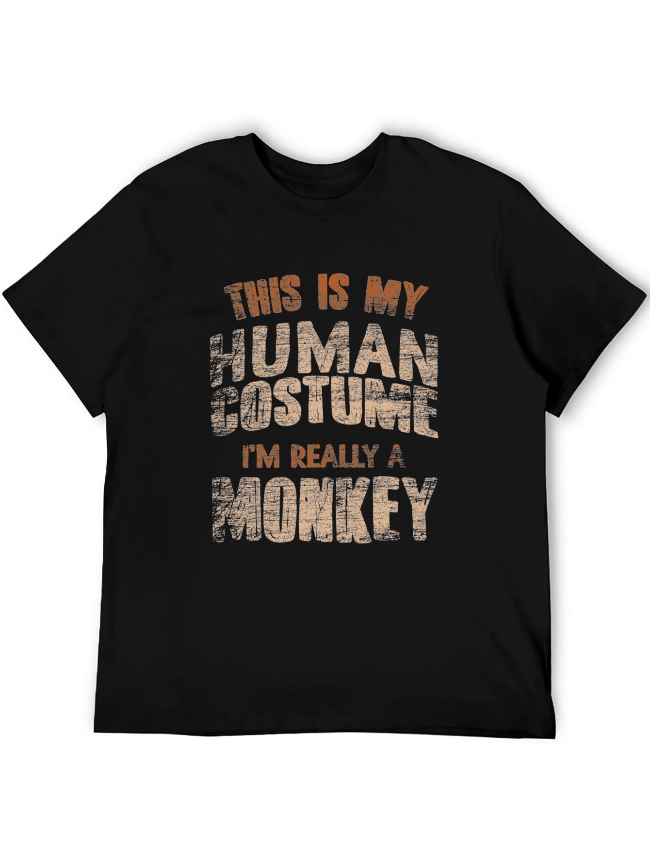 Human Costume Monkey Tee