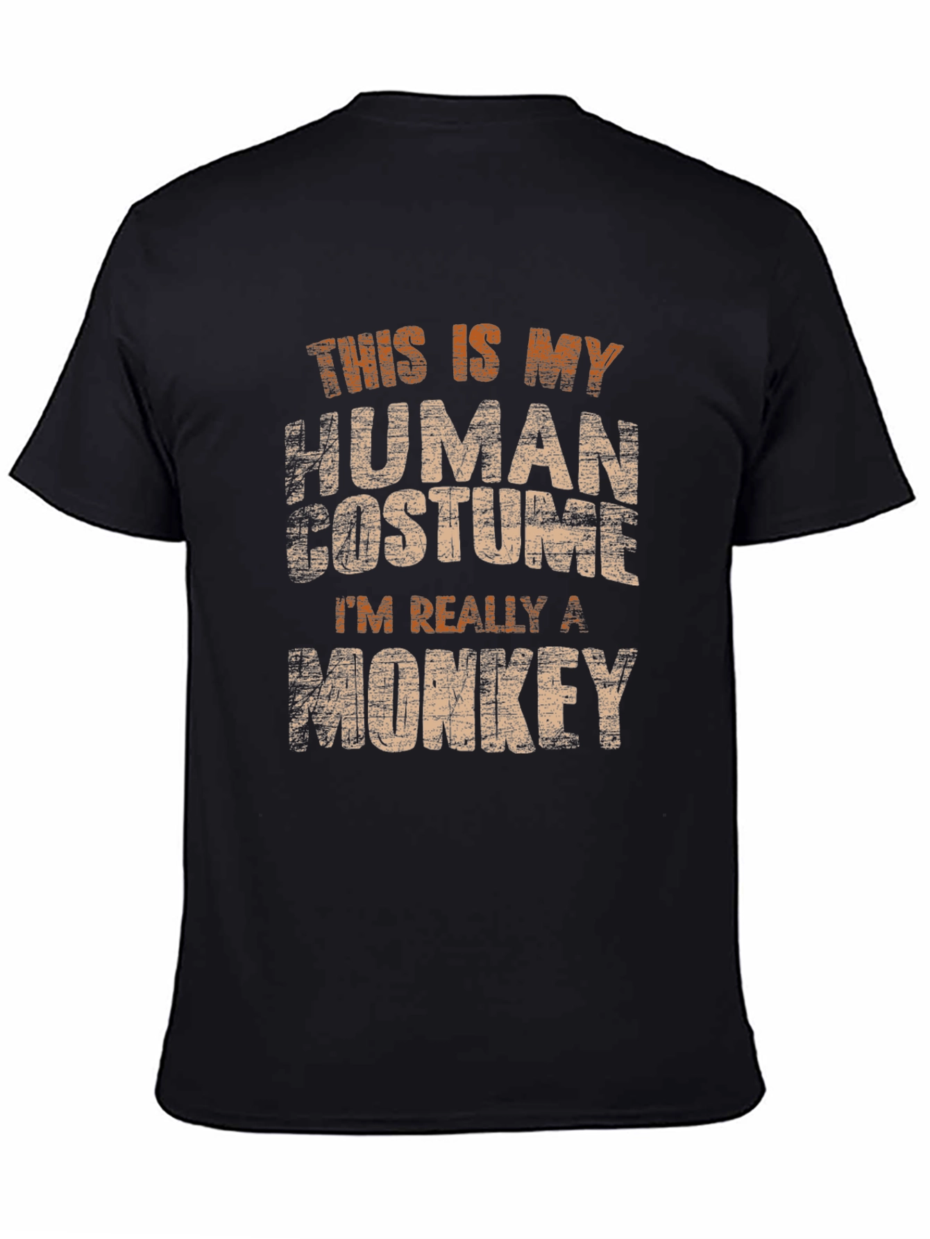 Human Costume Monkey Tee