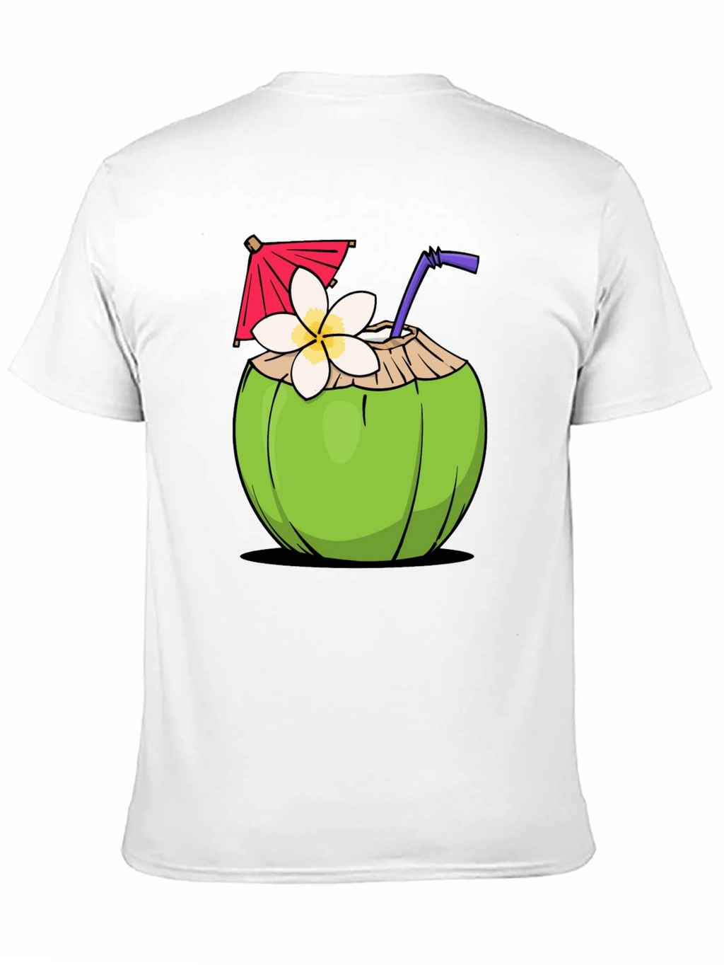 Coconut Drink Graphic T-Shirt