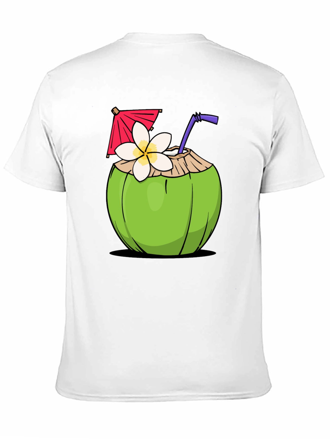 Coconut Drink Graphic T-Shirt