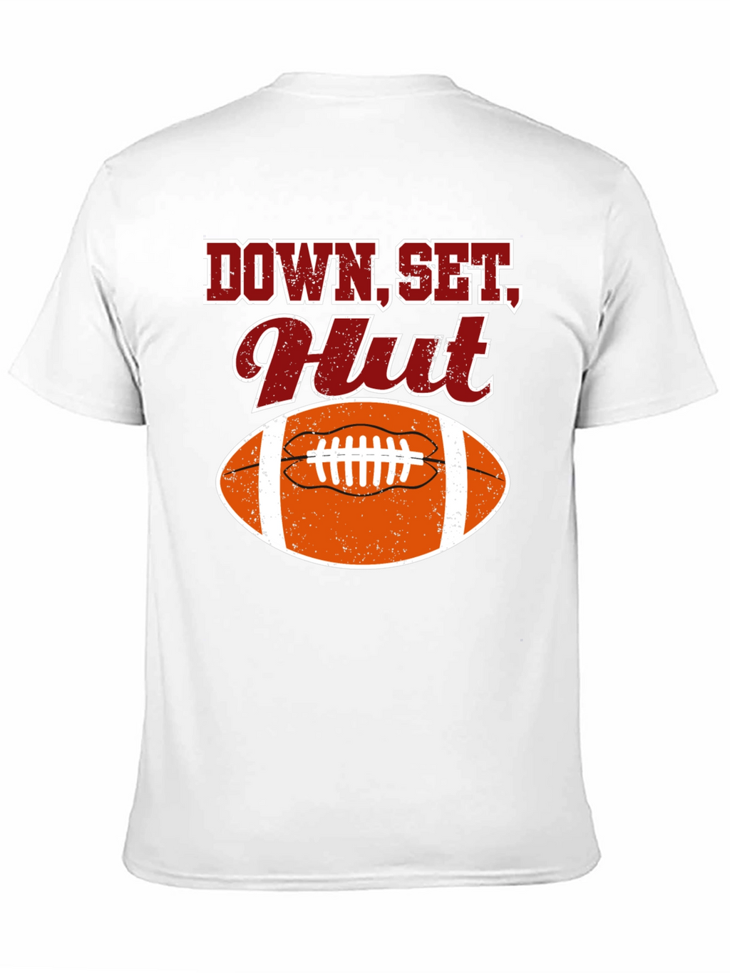 Down Set Hut Football T-Shirt
