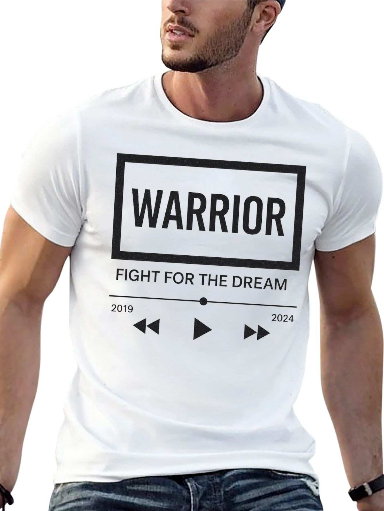 Warrior Dream Black T-Shirt