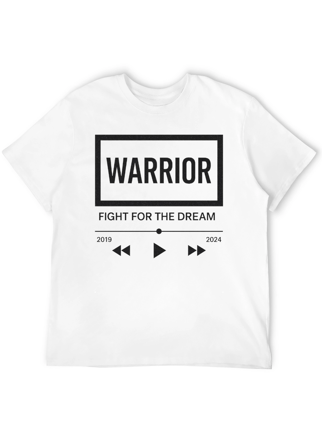 Warrior Dream Black T-Shirt