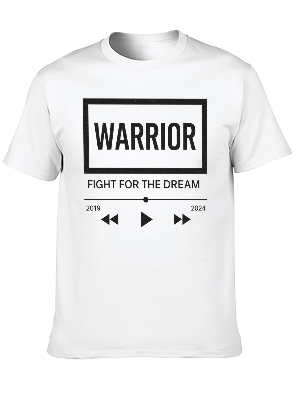 Warrior Dream Black T-Shirt