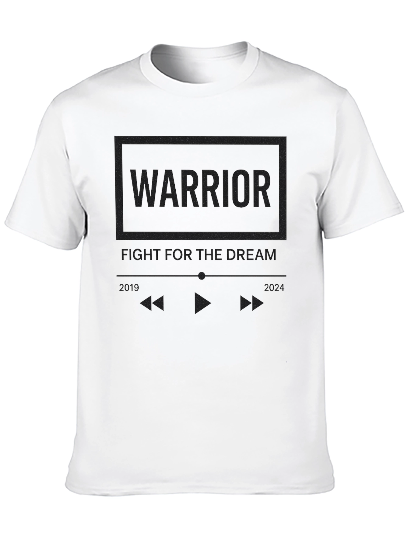 Warrior Dream Black T-Shirt