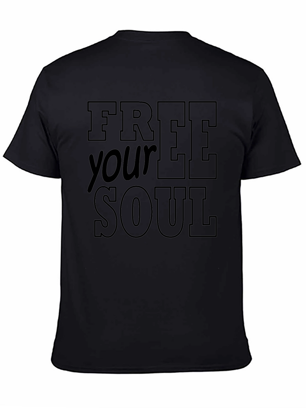Free Your Soul Graphic T-Shirt