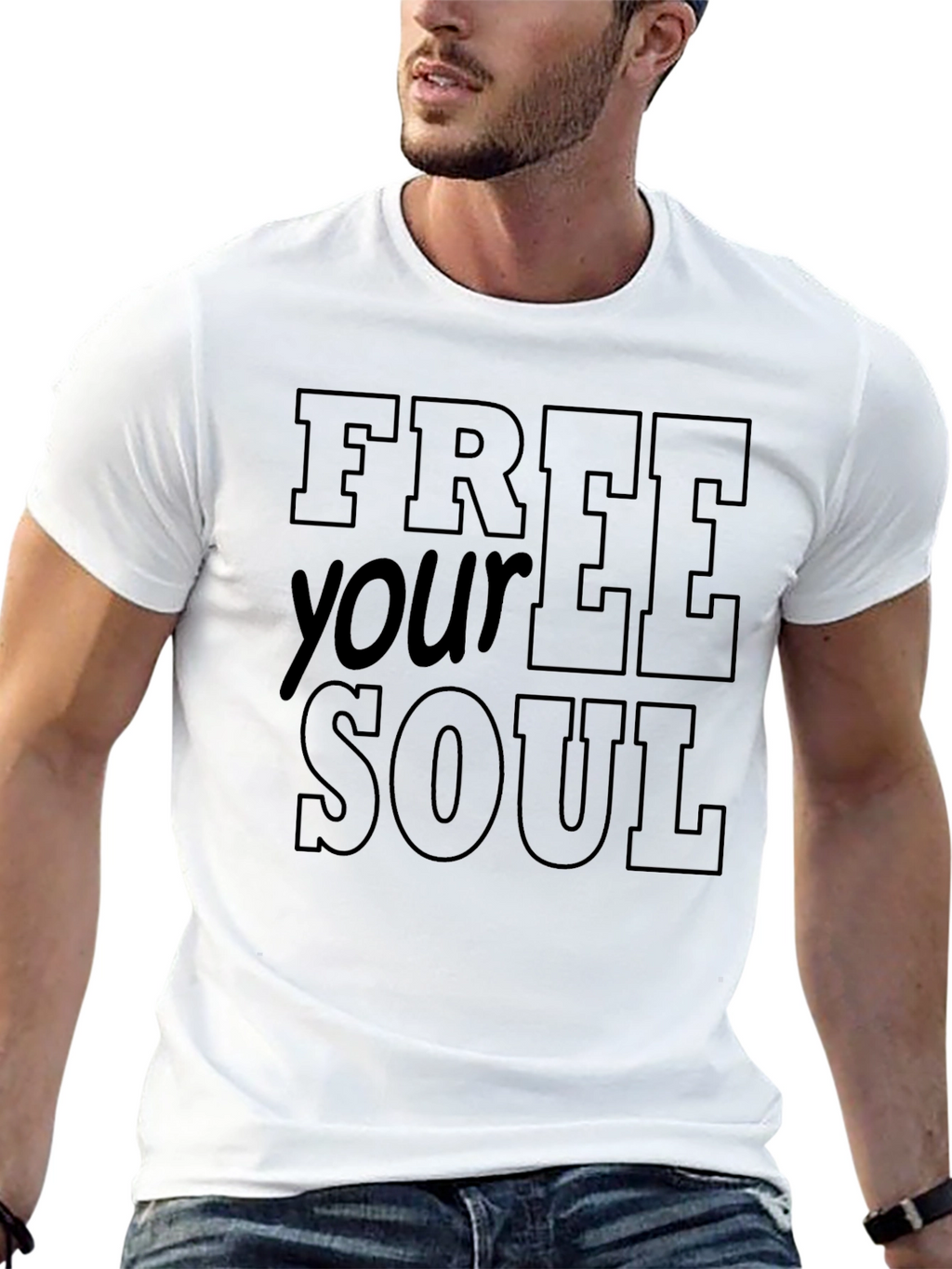 Free Your Soul Graphic T-Shirt