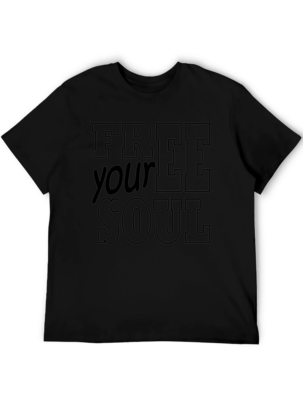 Free Your Soul Graphic T-Shirt