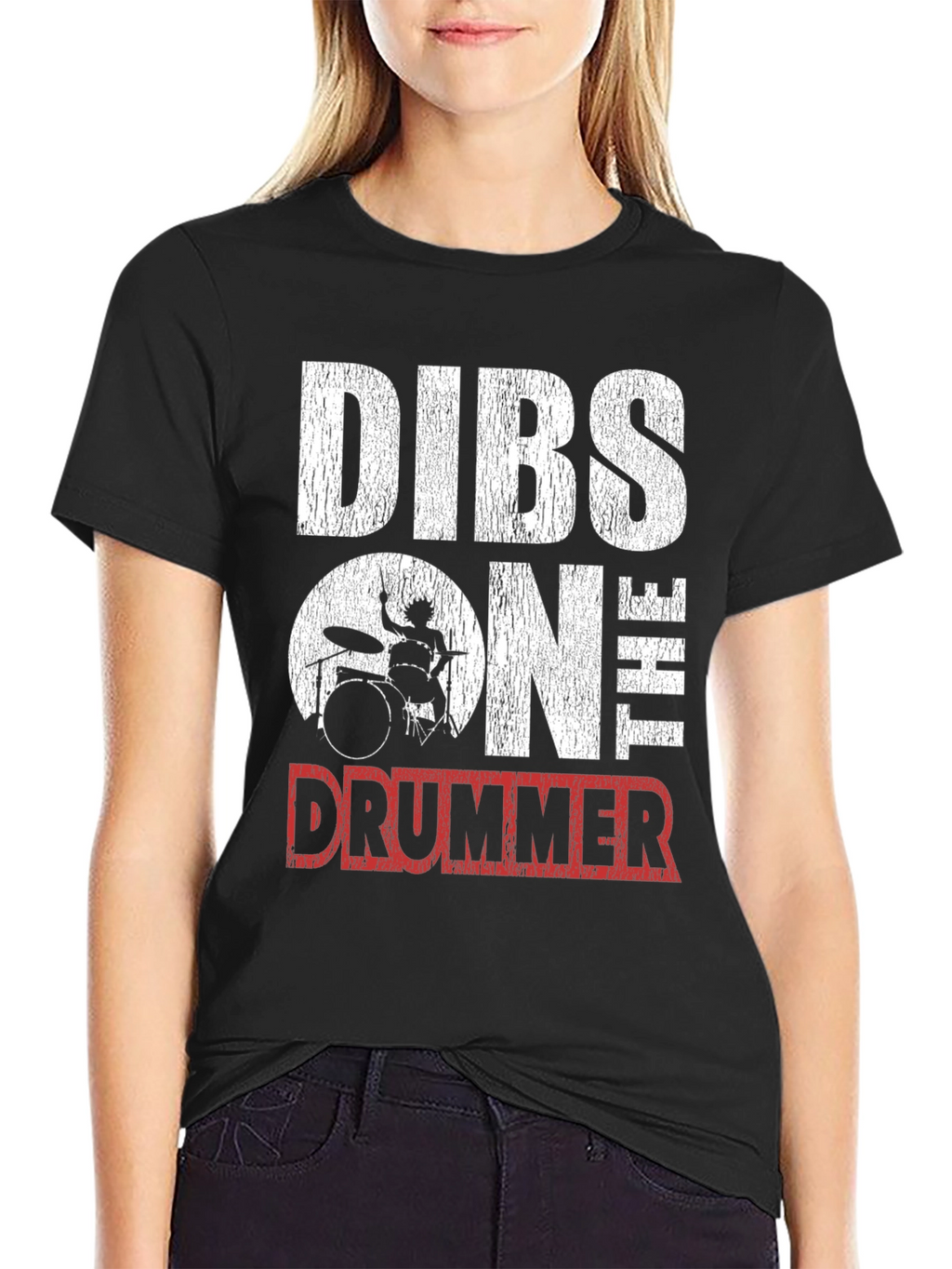 Dibs On The Drummer T-Shirt