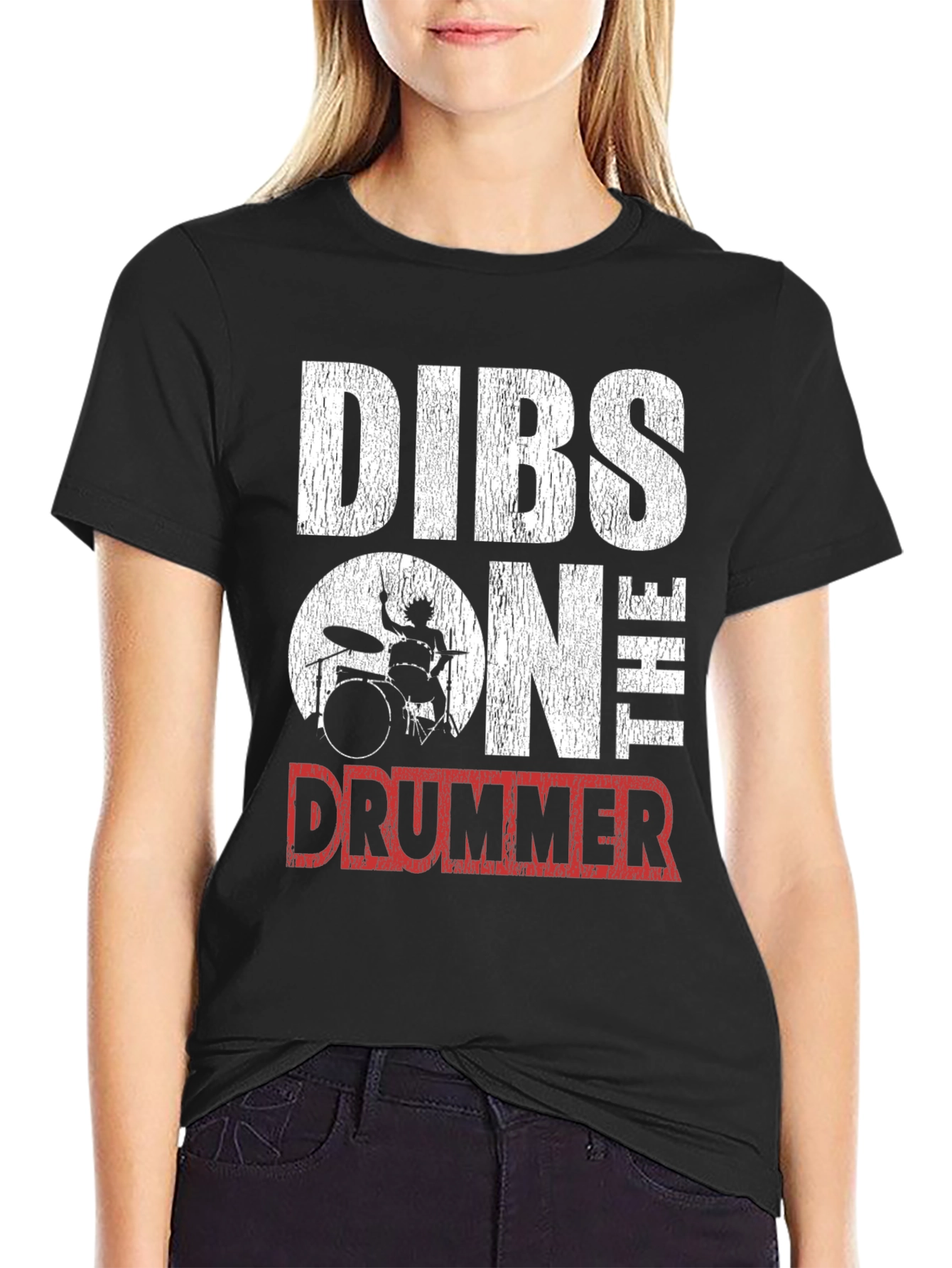 Dibs On The Drummer T-Shirt