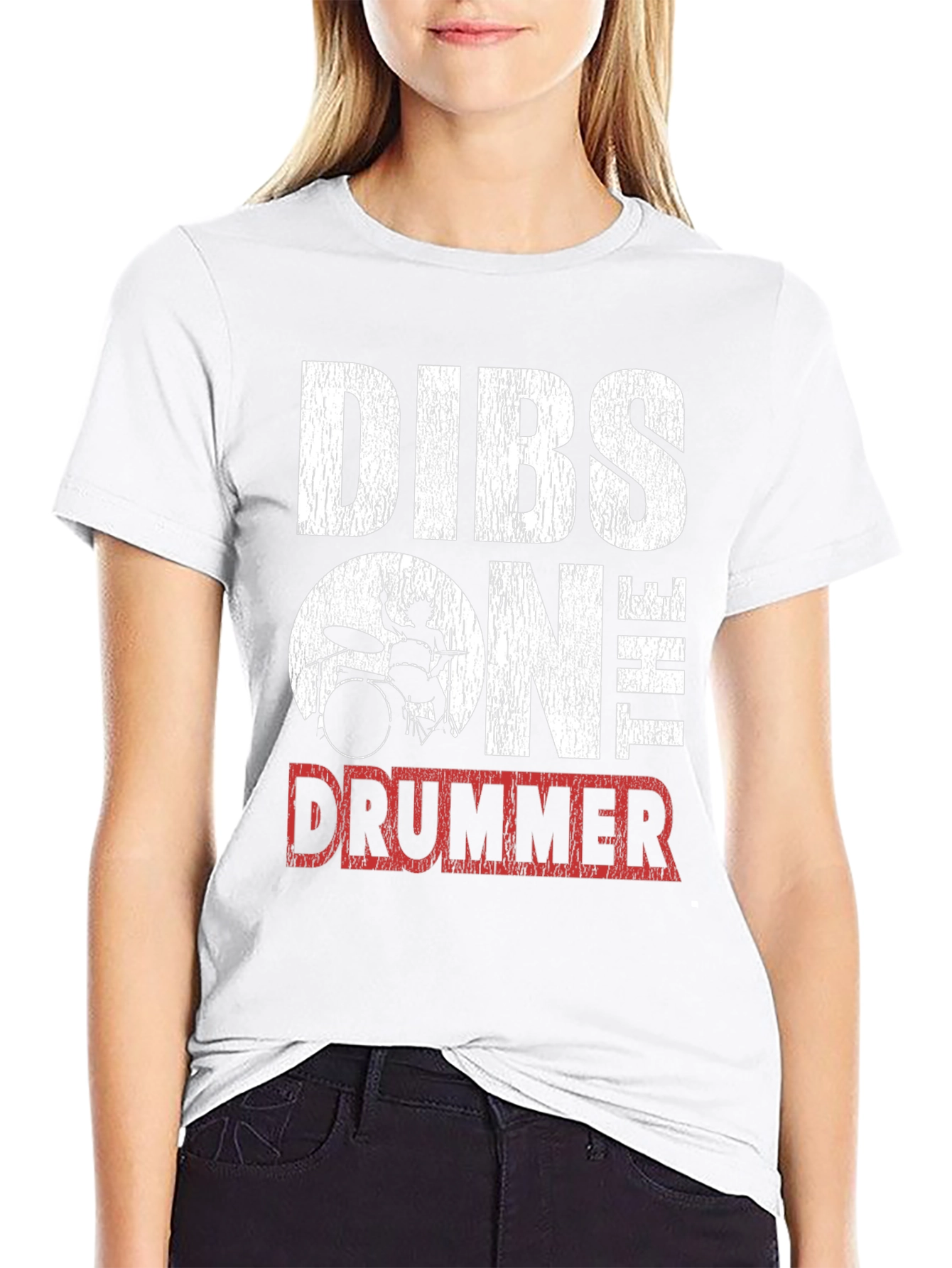 Dibs On The Drummer T-Shirt