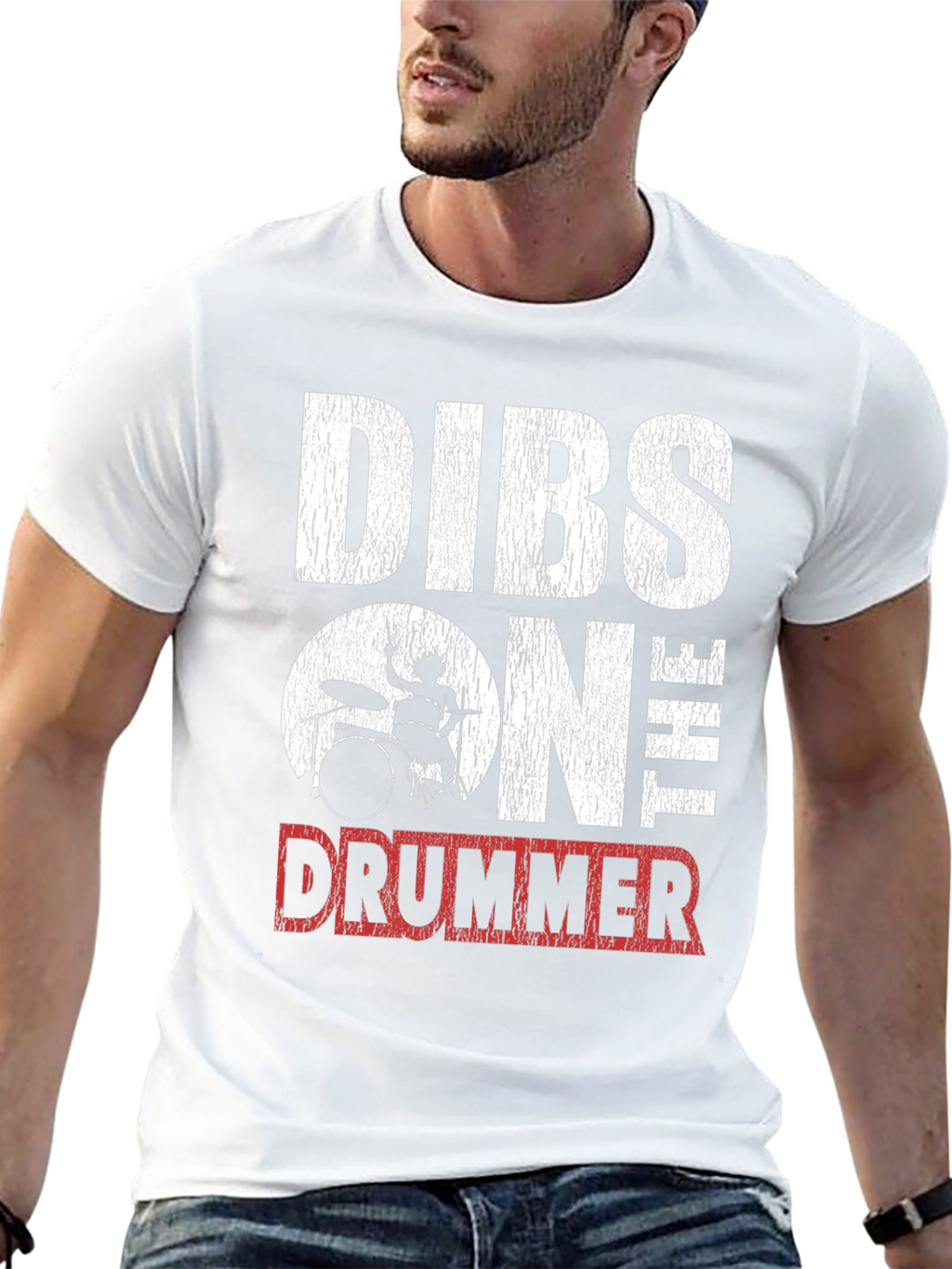 Dibs On The Drummer T-Shirt
