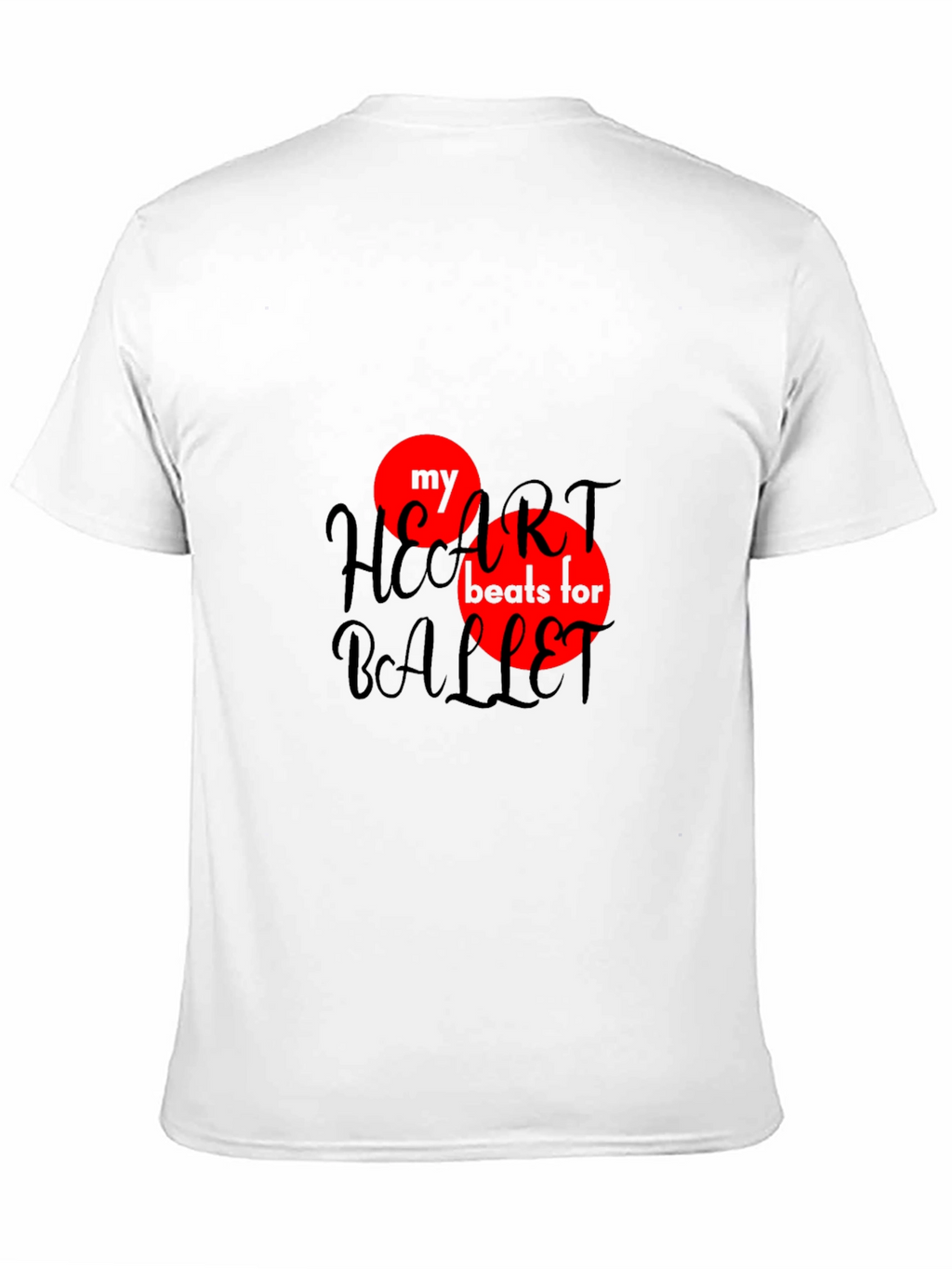 Ballet Heartbeat Tee - Passionate Dance Lovers Shirt