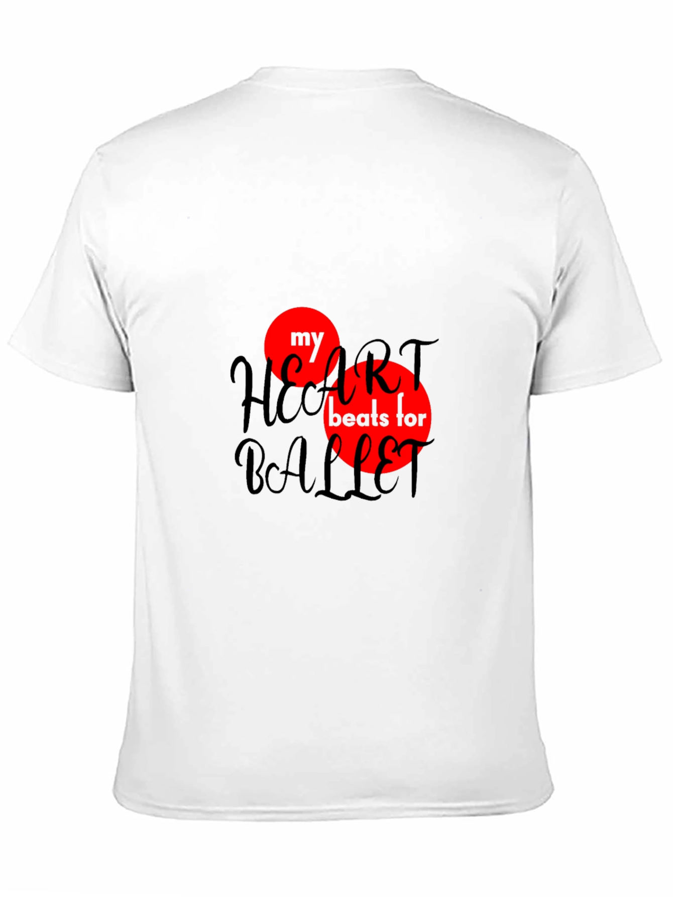 Ballet Heartbeat Tee - Passionate Dance Lovers Shirt