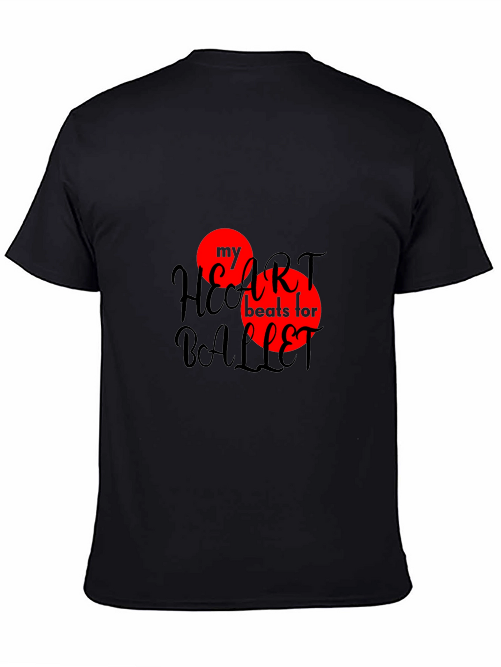 Ballet Heartbeat Tee - Passionate Dance Lovers Shirt