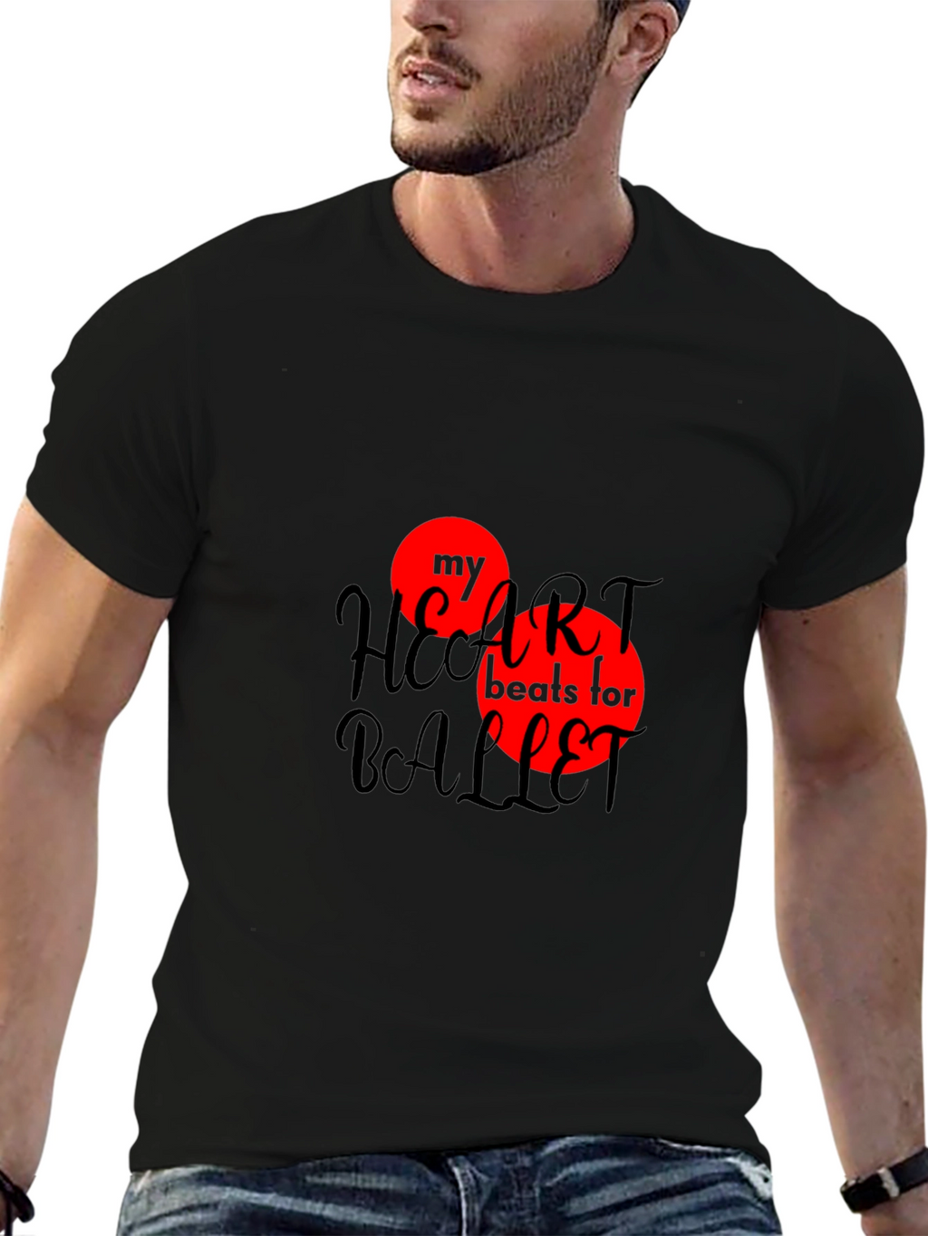 Ballet Heartbeat Tee - Passionate Dance Lovers Shirt
