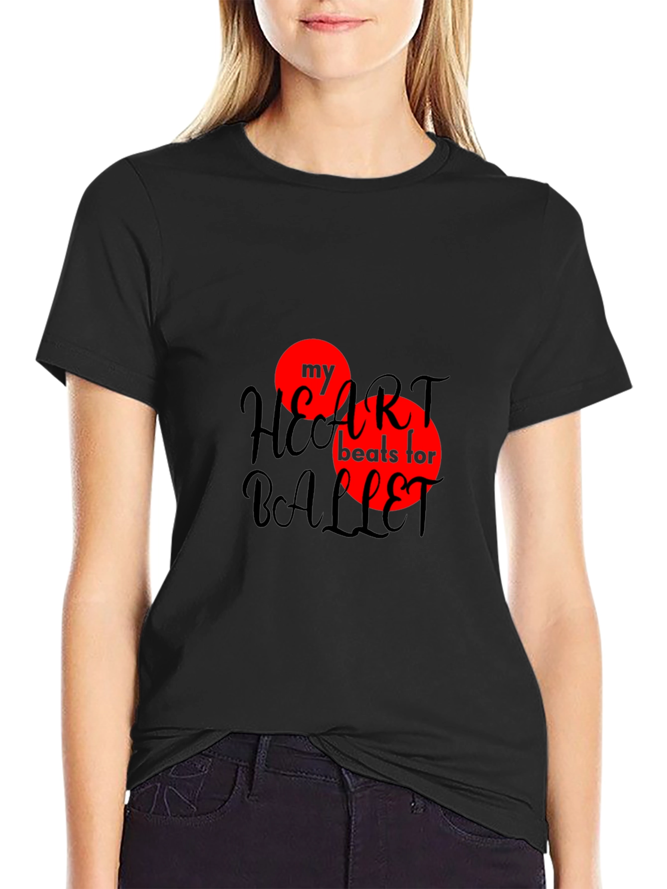 Ballet Heartbeat Tee - Passionate Dance Lovers Shirt