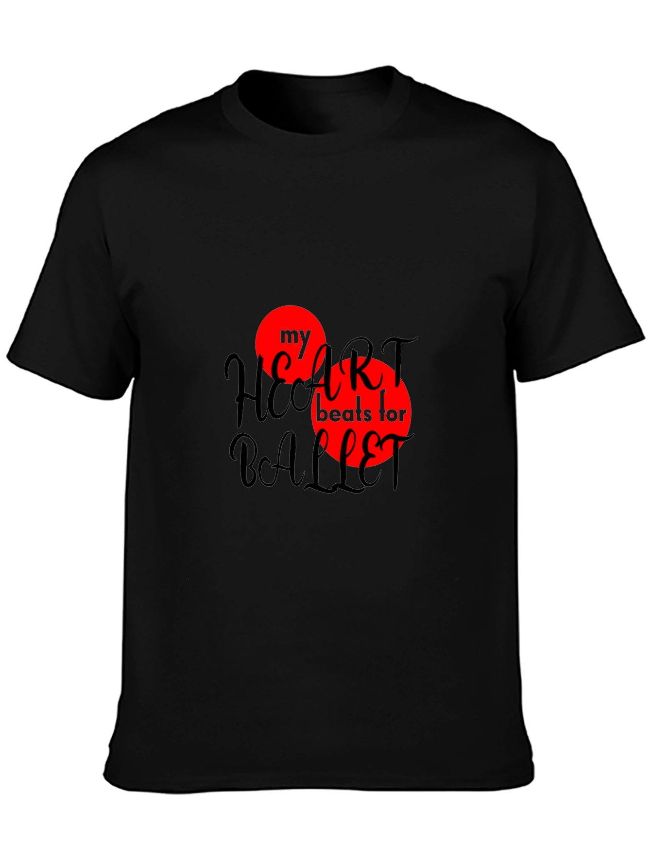 Ballet Heartbeat Tee - Passionate Dance Lovers Shirt