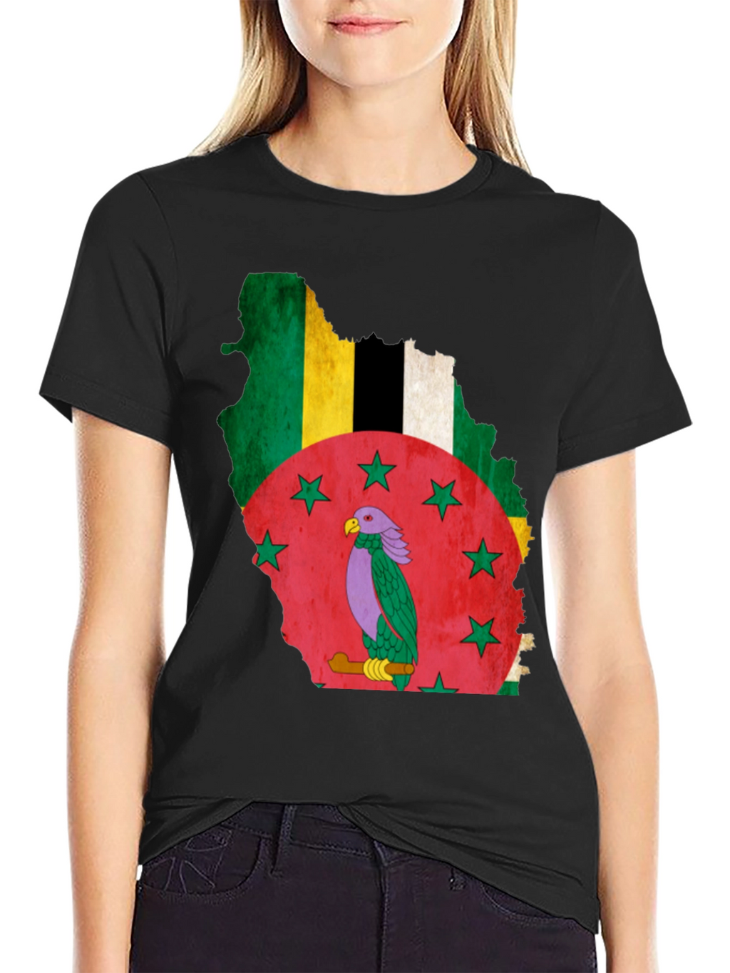 Dominica Flag T-Shirt - National Pride Tee
