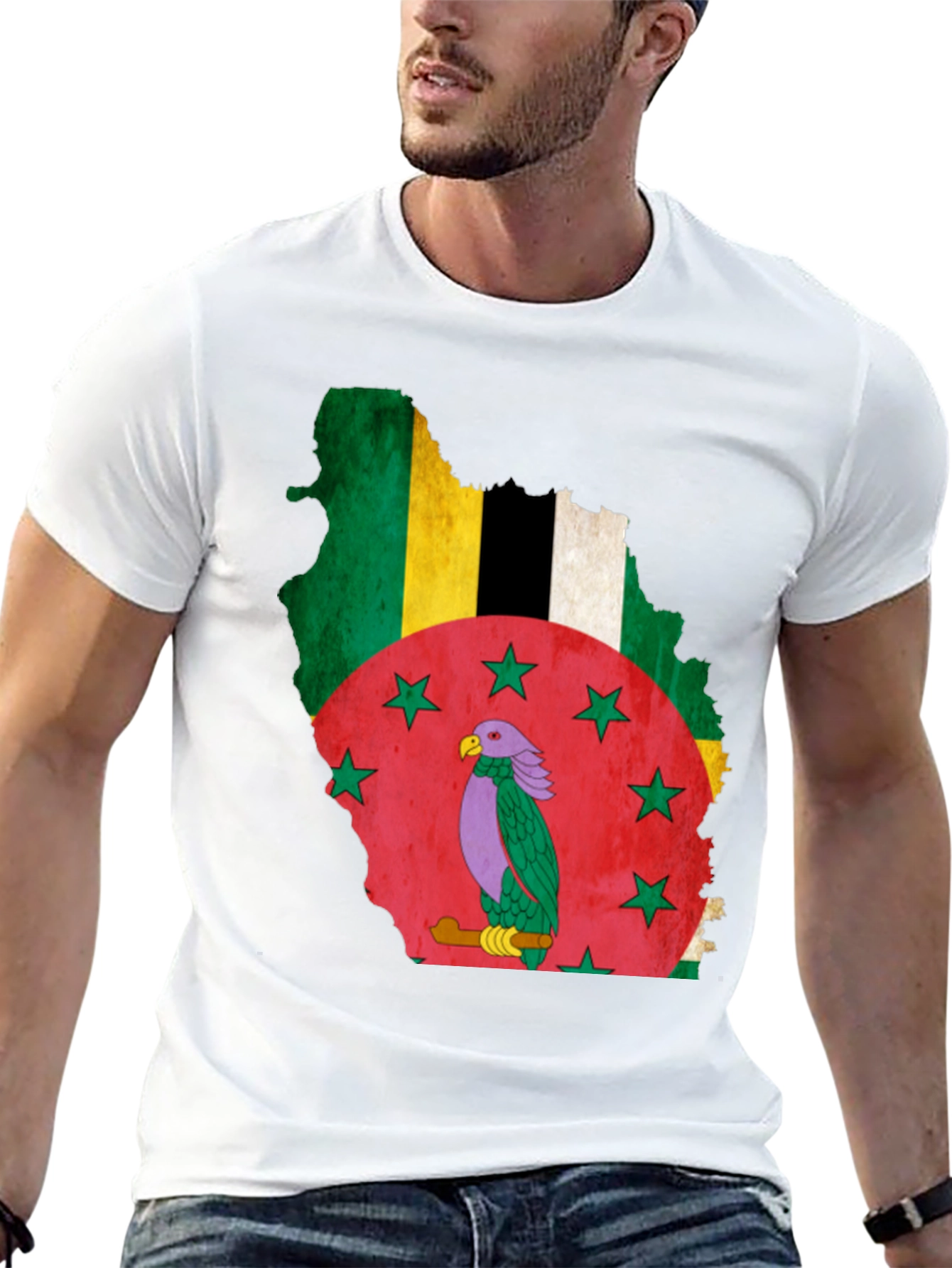 Dominica Flag T-Shirt - National Pride Tee