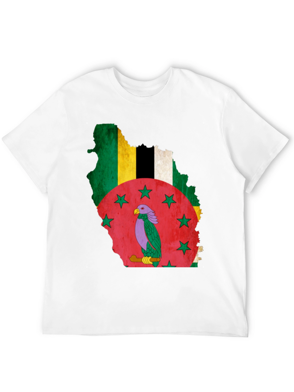 Dominica Flag T-Shirt - National Pride Tee