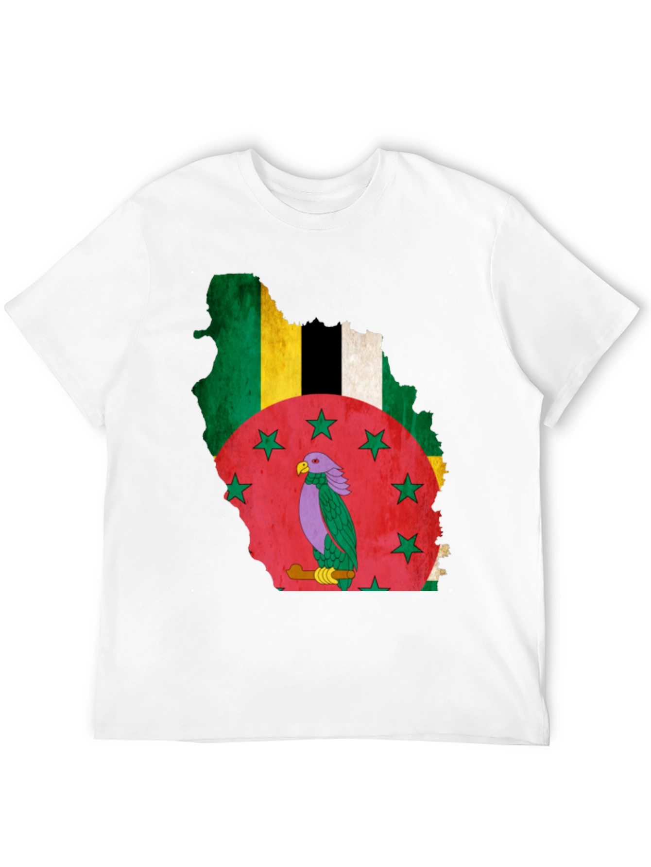 Dominica Flag T-Shirt - National Pride Tee
