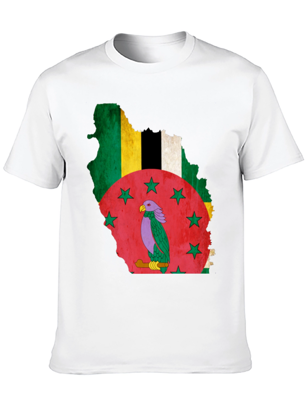 Dominica Flag T-Shirt - National Pride Tee
