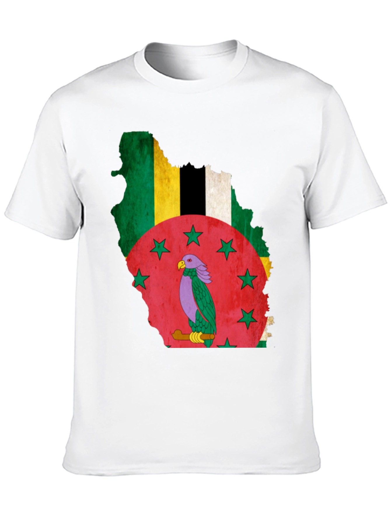 Dominica Flag T-Shirt - National Pride Tee