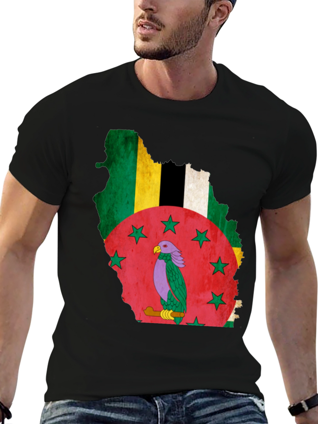Dominica Flag T-Shirt - National Pride Tee