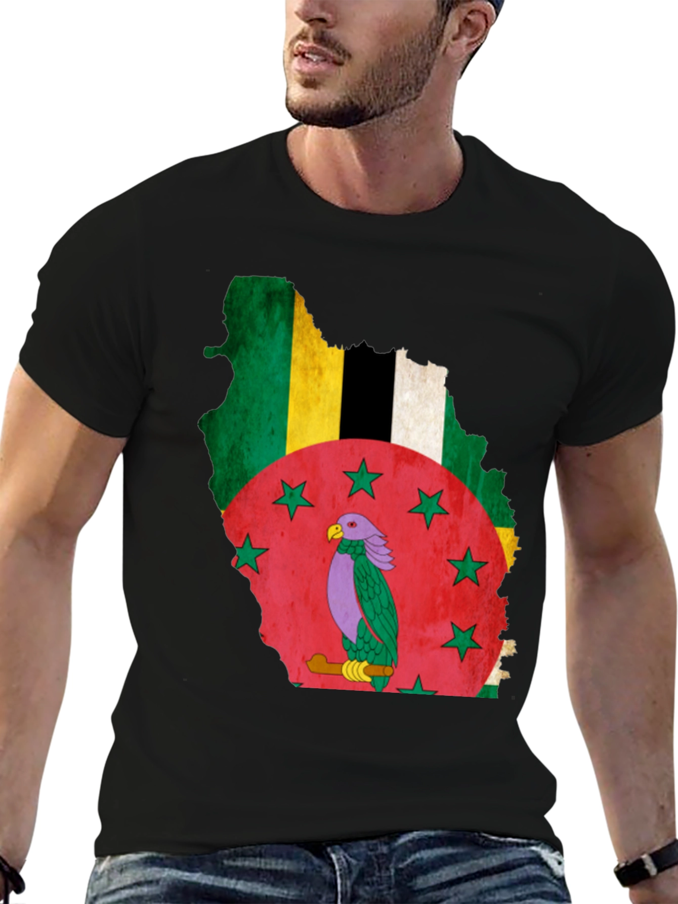 Dominica Flag T-Shirt - National Pride Tee