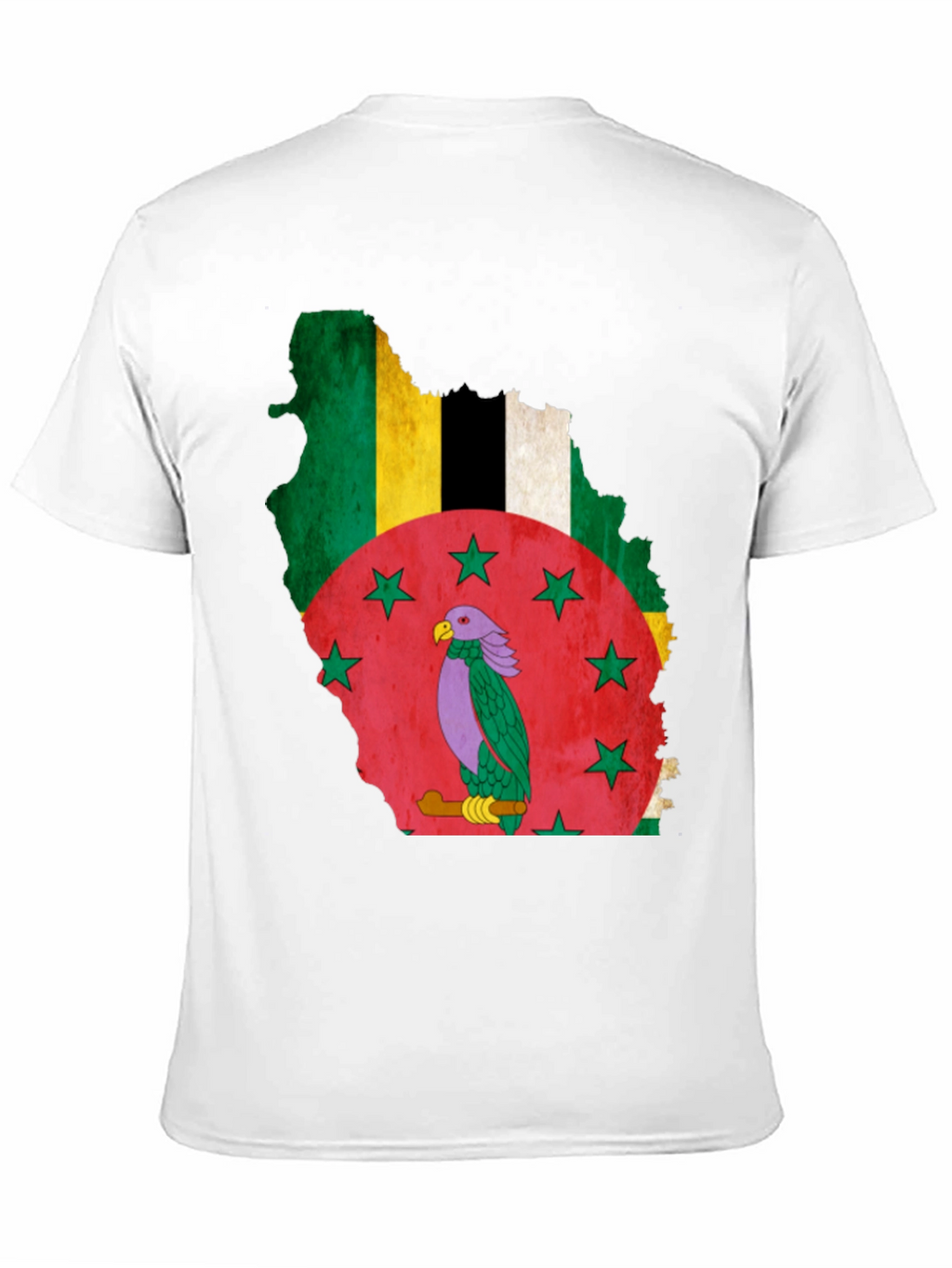 Dominica Flag T-Shirt - National Pride Tee