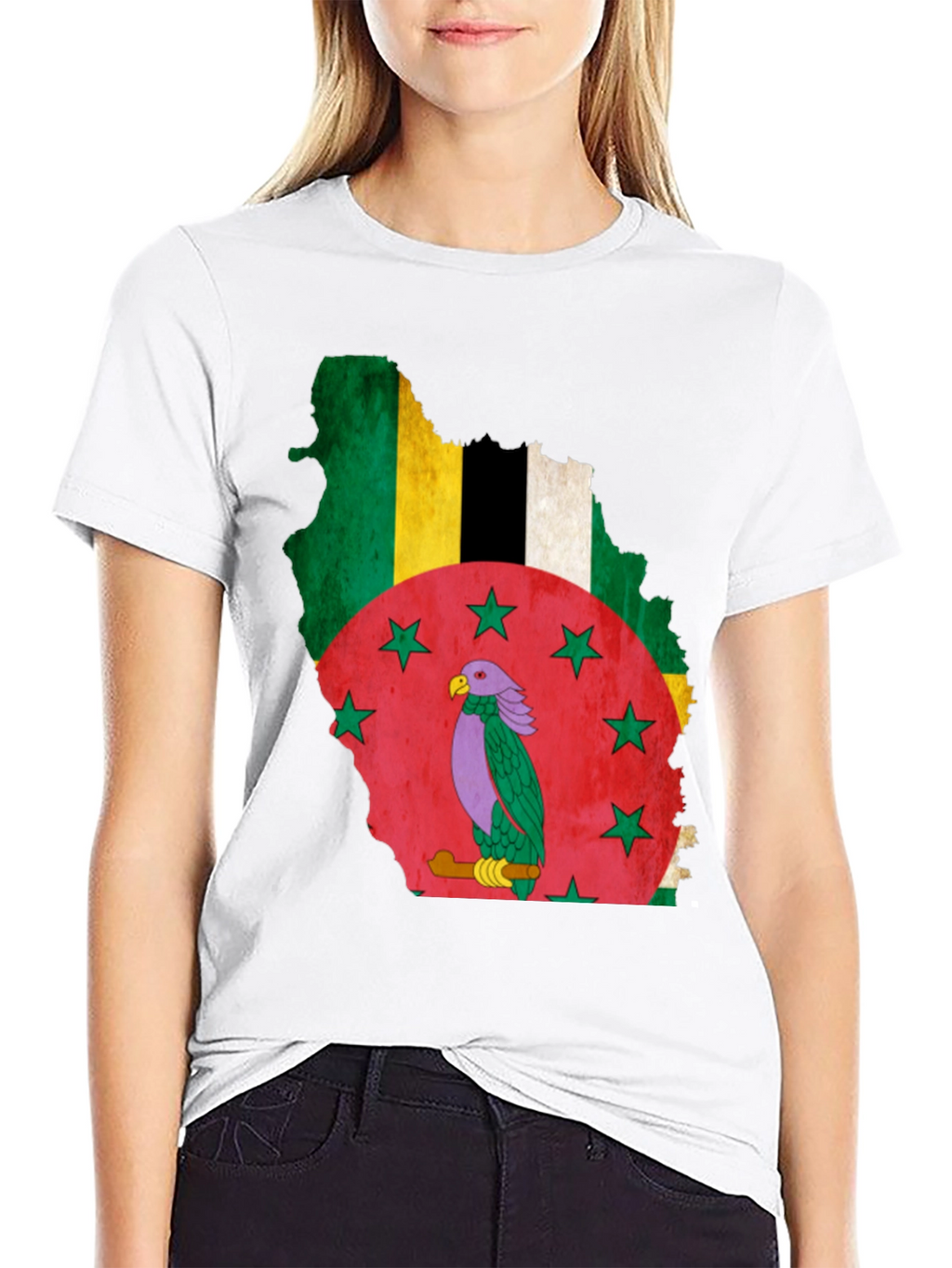 Dominica Flag T-Shirt - National Pride Tee