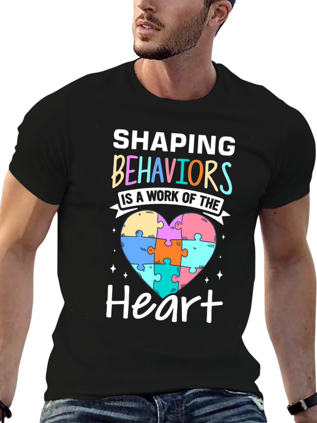 Shaping Behaviors Autism Awareness T-Shirt