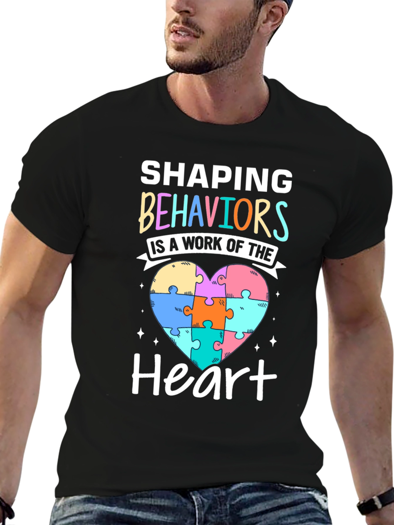 Shaping Behaviors Autism Awareness T-Shirt